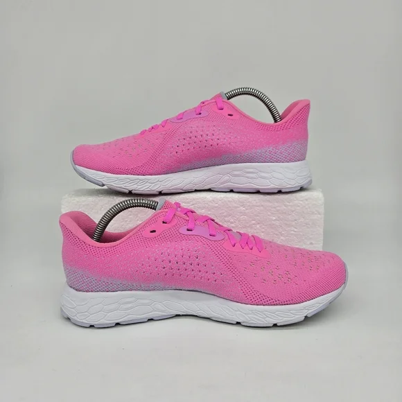 New Balance Fresh Foam Tempo v2 'Pink White' Women's Shoes Size 8.5 - Picture 4 of 8